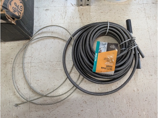 50' Drain Auger