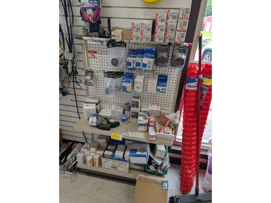 Shelf w/ Photocells, Vacancy Sensors, Ballasts