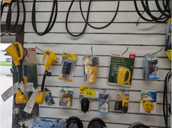 RV and Generator Plugs and Adapters