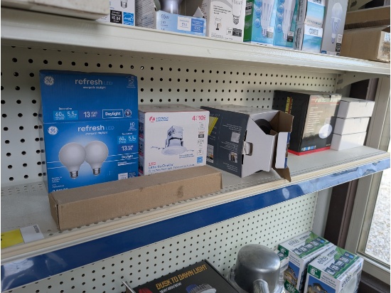 Led Downlights and Bulbs
