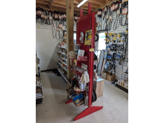 2 Sided Store Display