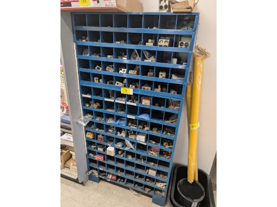 Bolt Bins with Electrical Supply