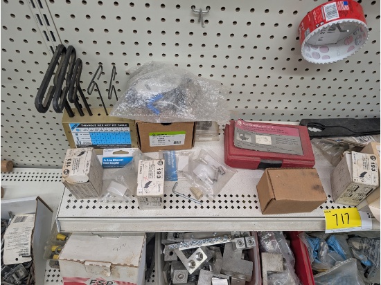 T Handle Wrenches, Electrical Supply, Thermostate, Misc.