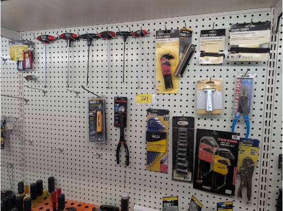 T Handle Wrenches, Allen Wrenches, Vise Grips, Tools