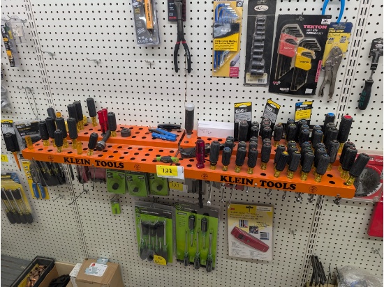 Klein Tools Organizer w/ Screwdrivers and Nut Drivers