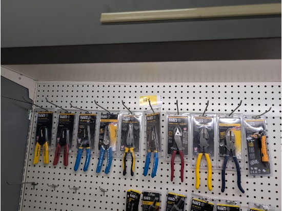 Klein Wire Strippers, Pliers, Non Contact Tester