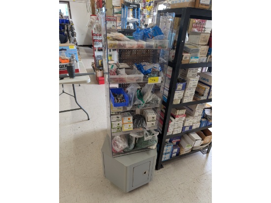 Wire Nuts, Wagos, Display Shelf,