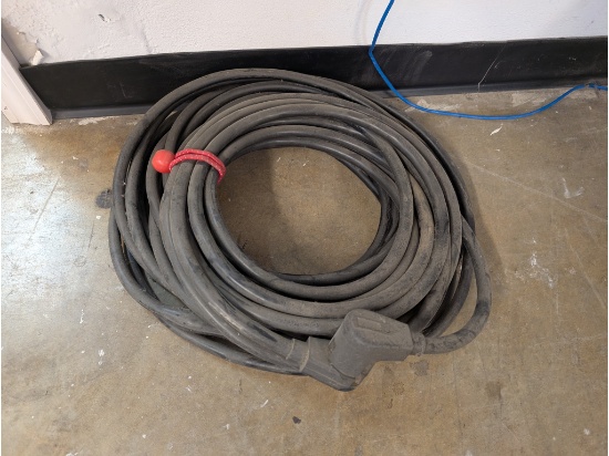 220 and 110 Heavy Extension Cords