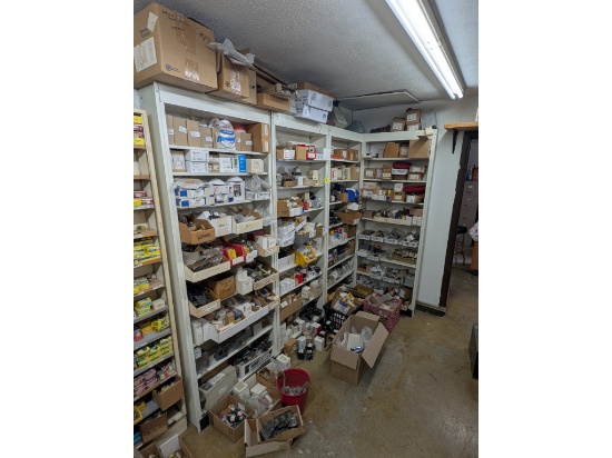 Large Lot of Electrical Supply