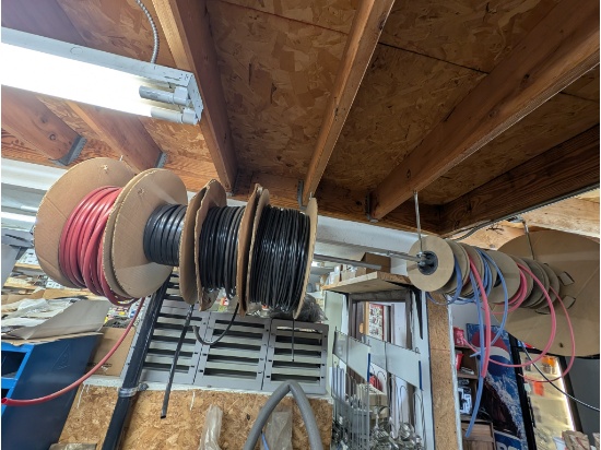 Rolls of Tubing