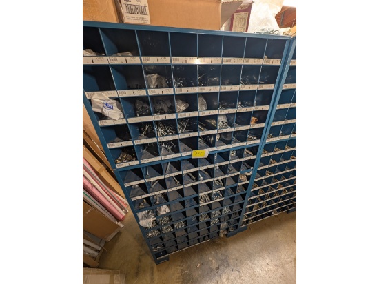 Bolt Bin Full of Hardware