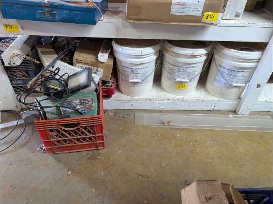 Sewer Cleaner, Lights, Misc. Tools / Hardware