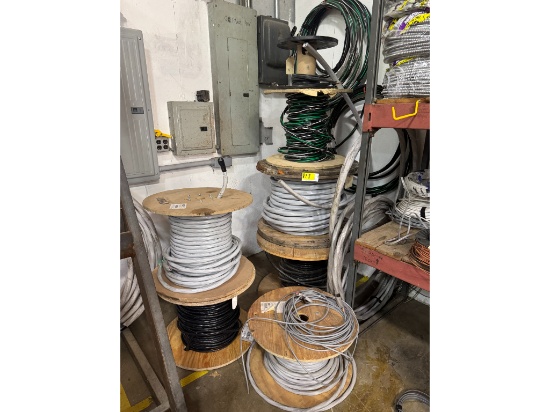 Large Reels of Wire