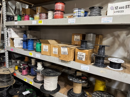 1 Shelf of Wire