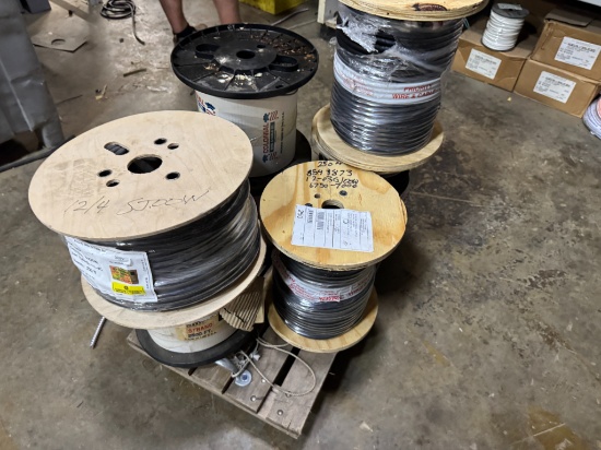 7 Reels of Wire
