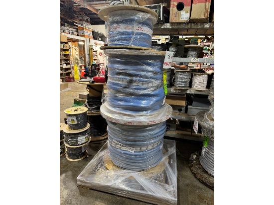 3 Large Reels of Wire