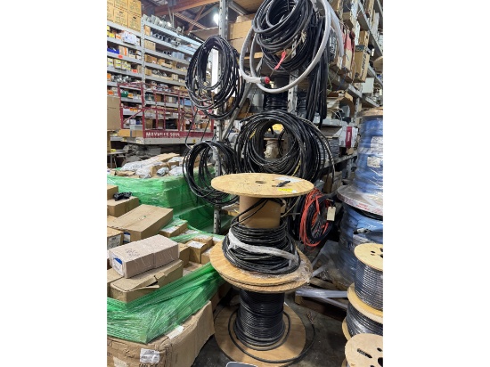 Various Wire, Reels,