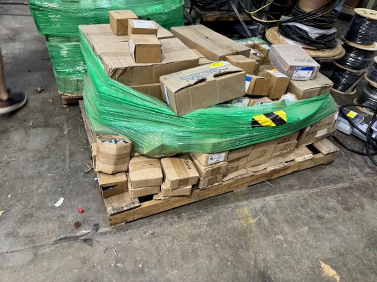 Pallet of Electrical Supply