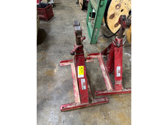 2 Pipe Rolling Stands