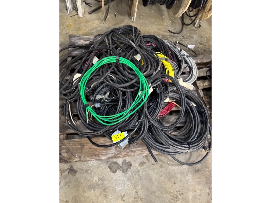 Pallet of Wire and Power Cord