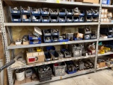 4 Shelves of Pipe Nipples and Pipe Supply