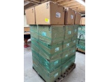 Pallet of Round LED Canopy Lights