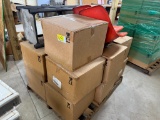 Pallet of Round LED Canopy Lights