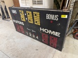 Scoretyme L1500 Scoreboard