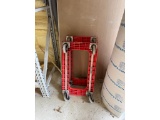 2 4 Wheel Carts and Fan