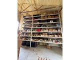 Large Lot of Plumbing Supply, PVC Elbows and Fittings, Misc. Tires