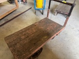 4 Wheel Warehouse Cart
