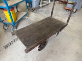 4 Wheel Warehouse Cart