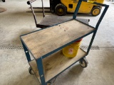 4 Wheel 2 Tier Cart