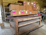 Wood Workbench w/ Misc. Lighting and Fascia