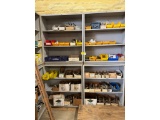 4 Shelves of Plumbing Supply