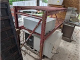 1 Section of Pallet Rack