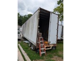 1982 Great Dane Van Trailer w/ Various Construction Supply