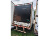 1990 Fruehauf Van Trailer w/ Electrical Supply