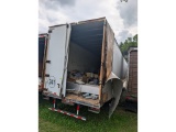 Fruehauf Van Trailer w/ Electrical and Construction Supply