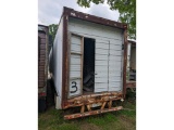 1993 Strick Van Trailer w/ Electrical Supply, Breakers