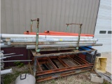 Steel Rack w/ Pipe