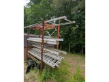 Pallet Rack w/ Cable Ladder Trays