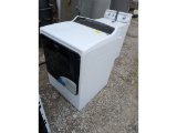 Speed Queen Washer, Whirlpool Dryer, Electric Stove