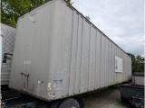 Van Trailer w/ Electrical Supply, Breakers, Panels