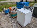 Washer, Carts, Electrical Supply, Light