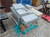 Pallet of Electrical Boxes