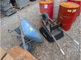 2 Wheelbarrows