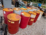 10 Steel Drums