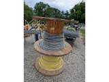 2 Rolls of Aluminum Wire