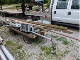 Wagon, Temporary Electric Service Poles
